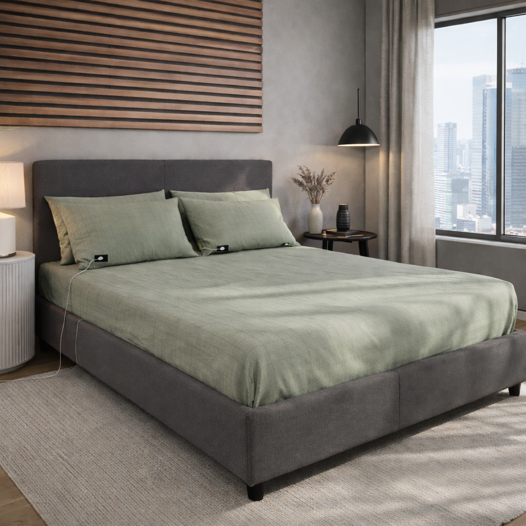 EARTHERA™ Grounding Pillow Cases - 10% Silver