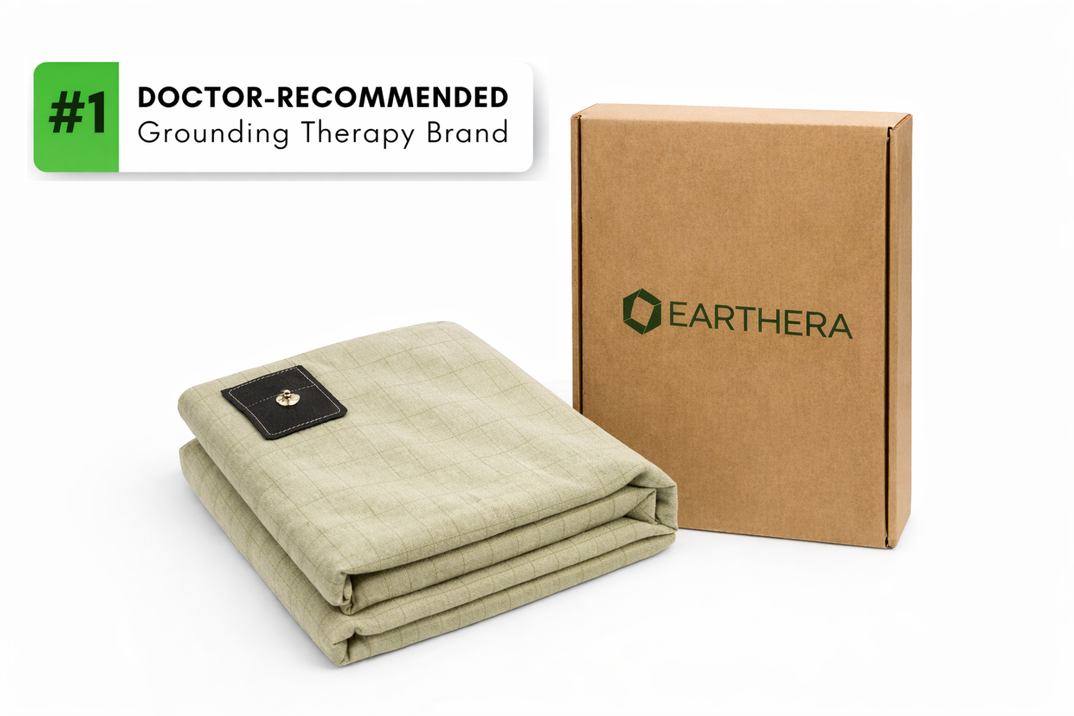 EARTHERA™  Fitted Grounding Sheet - 10% Silver