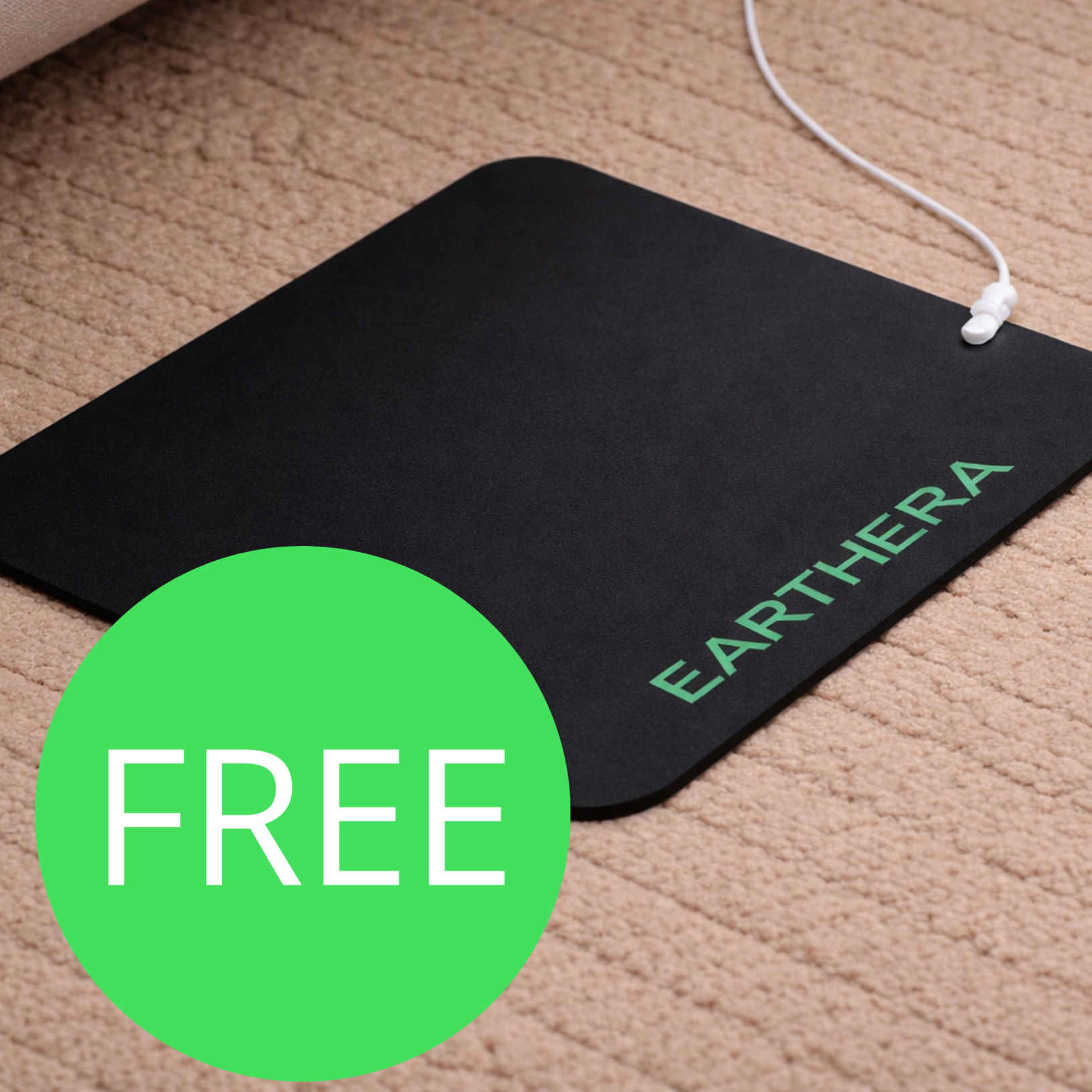 FREE Grounding Mat (10 x 12 In)