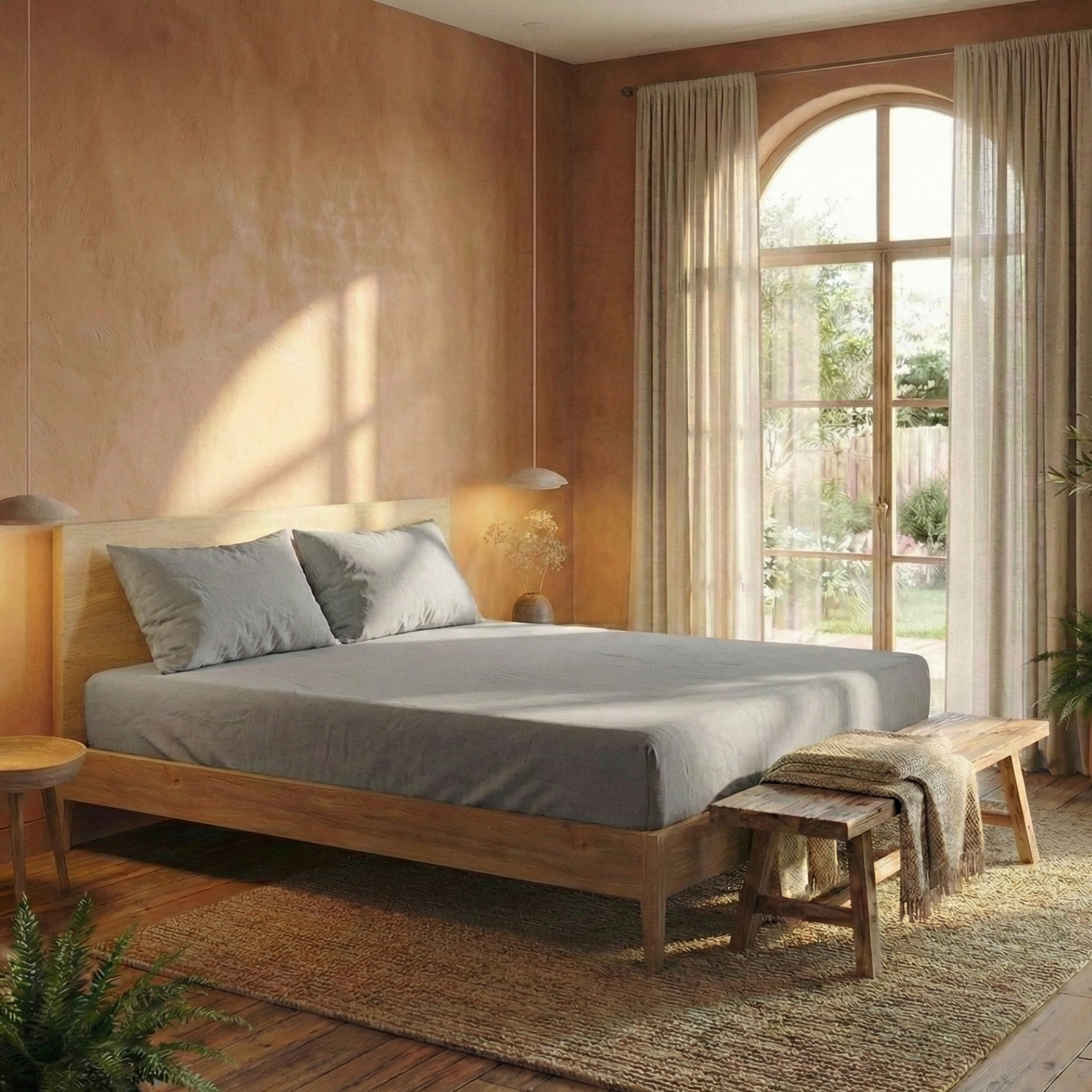 EARTHERA™  Fitted Grounding Sheet - 10% Silver